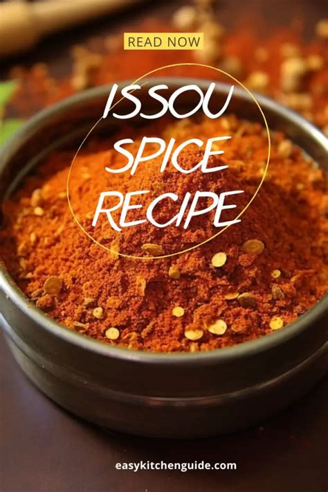 issou spice|Issou Spice Recipe